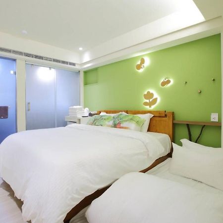 We Have Story Hotell Taichung Exteriör bild