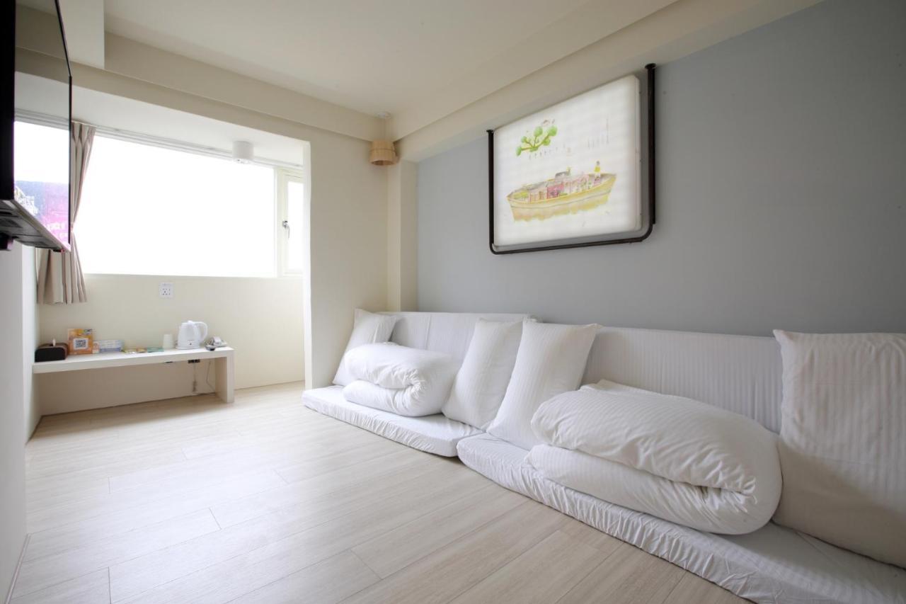 We Have Story Hotell Taichung Exteriör bild