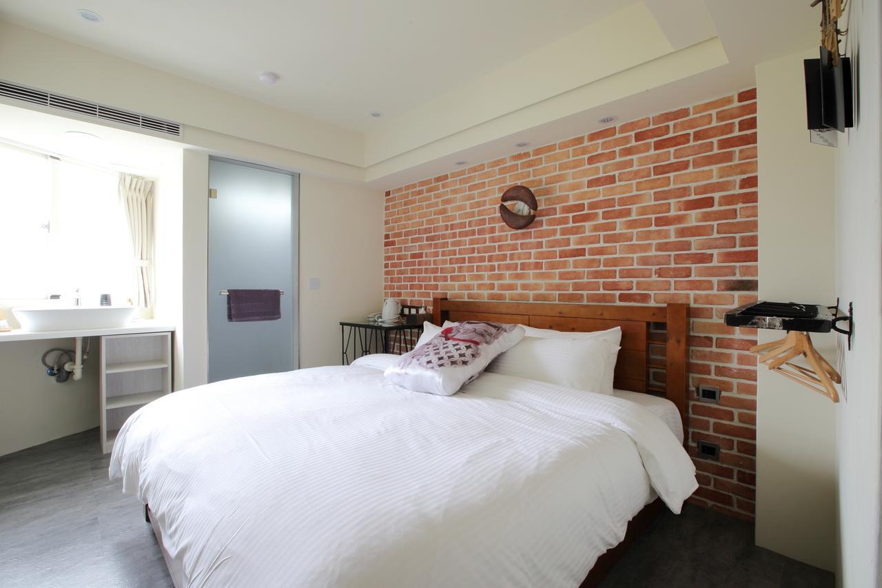 We Have Story Hotell Taichung Exteriör bild