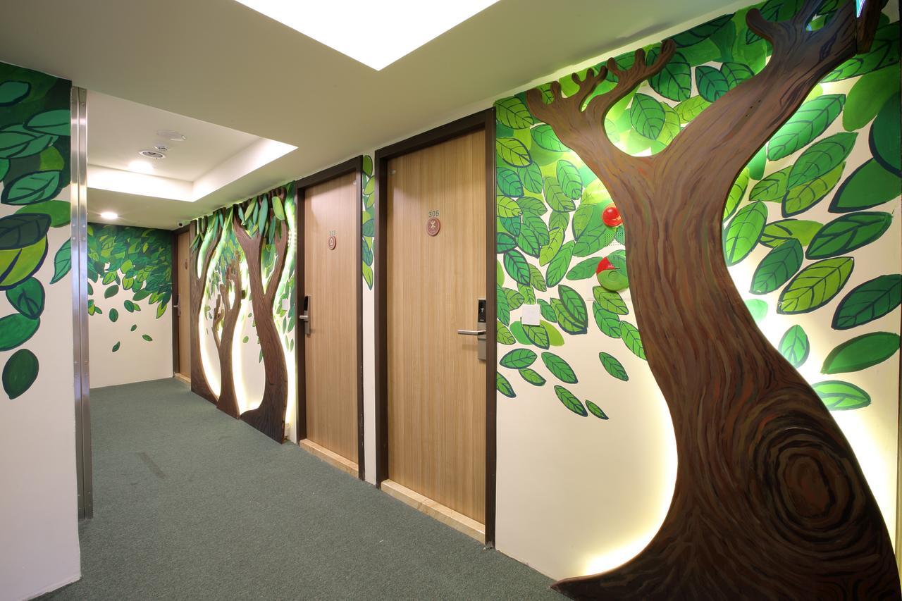 We Have Story Hotell Taichung Exteriör bild