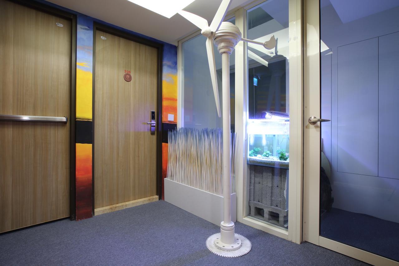 We Have Story Hotell Taichung Exteriör bild
