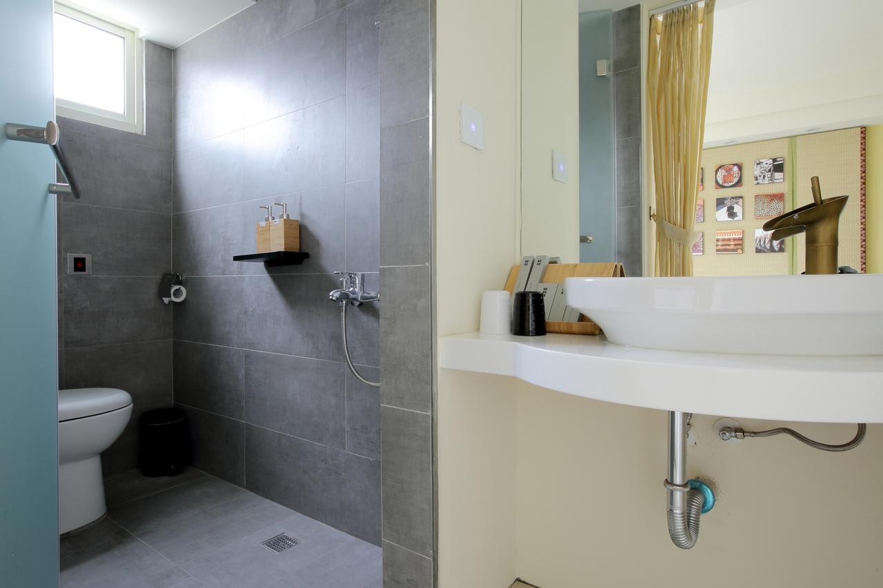 We Have Story Hotell Taichung Exteriör bild