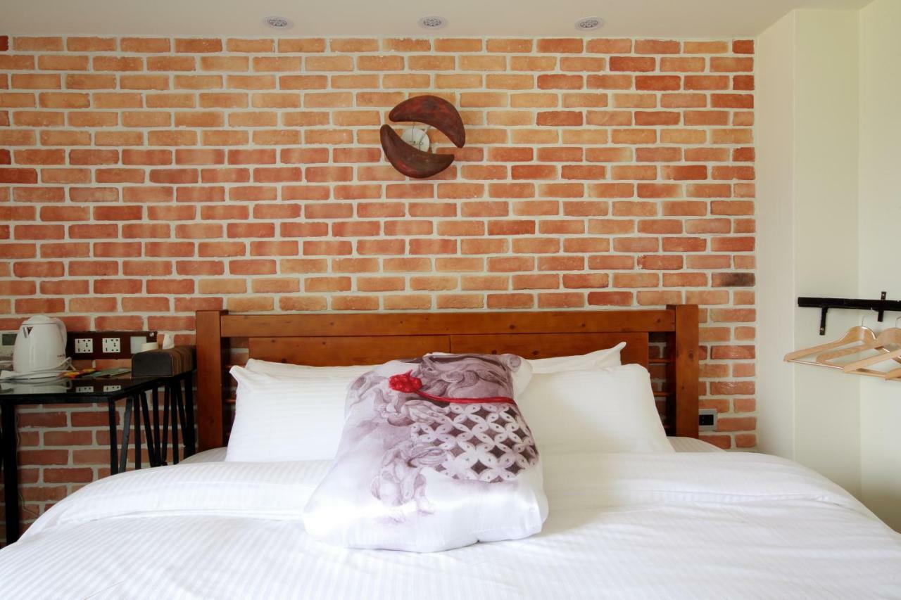 We Have Story Hotell Taichung Exteriör bild