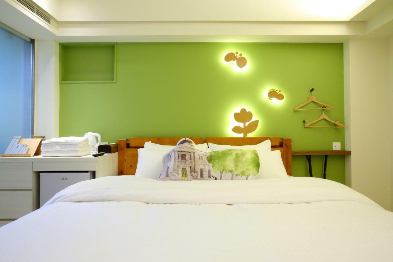 We Have Story Hotell Taichung Exteriör bild