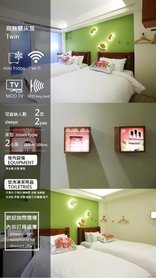 We Have Story Hotell Taichung Exteriör bild