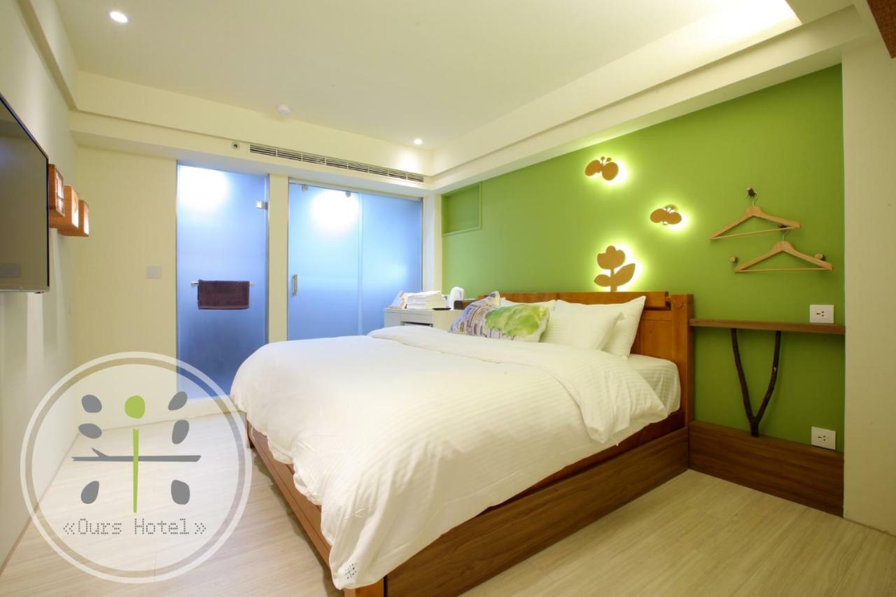 We Have Story Hotell Taichung Exteriör bild