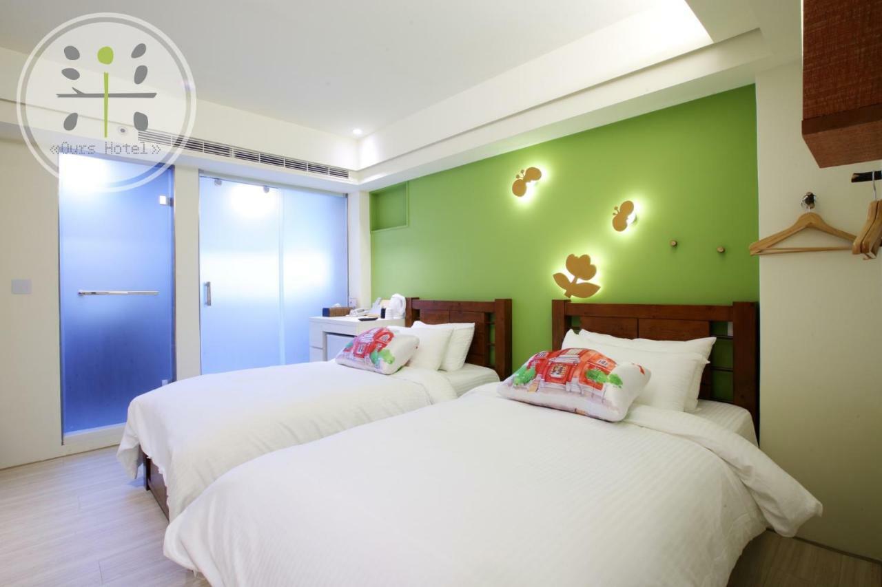 We Have Story Hotell Taichung Exteriör bild