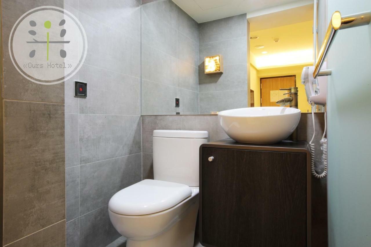 We Have Story Hotell Taichung Exteriör bild