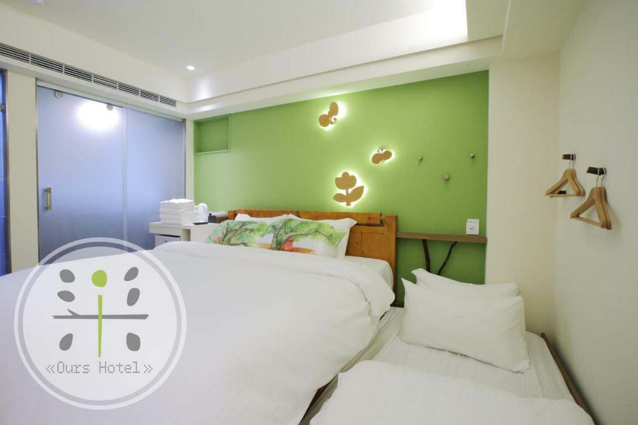 We Have Story Hotell Taichung Exteriör bild