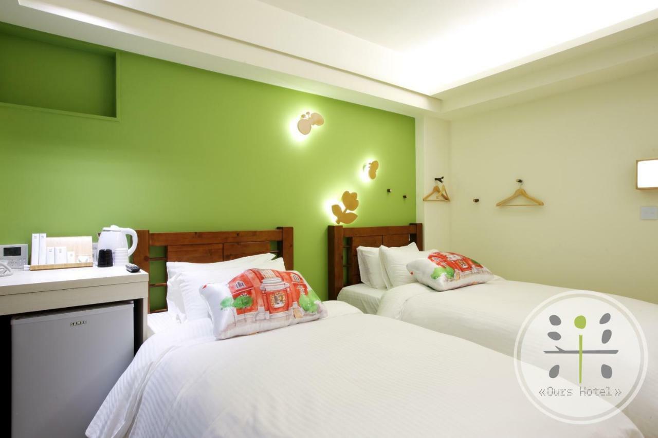 We Have Story Hotell Taichung Exteriör bild