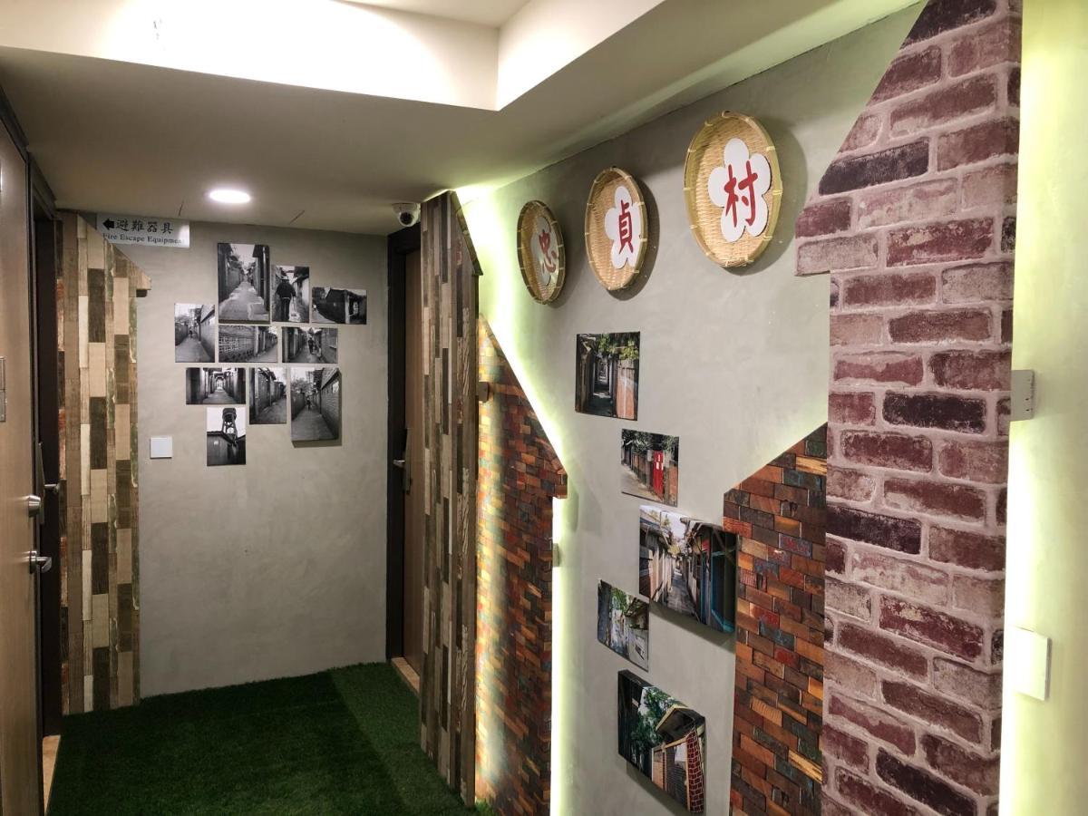 We Have Story Hotell Taichung Exteriör bild